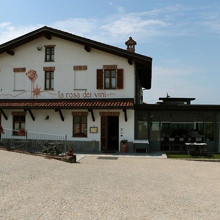 La Rosa Dei Vini Bed & Breakfast Serralunga d'Alba Dış mekan fotoğraf