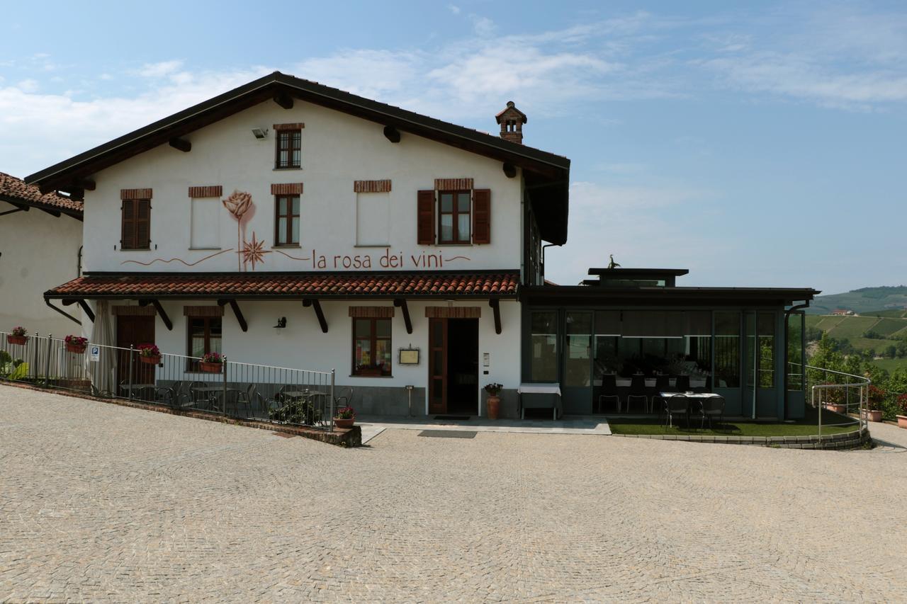 La Rosa Dei Vini Bed & Breakfast Serralunga d'Alba Dış mekan fotoğraf